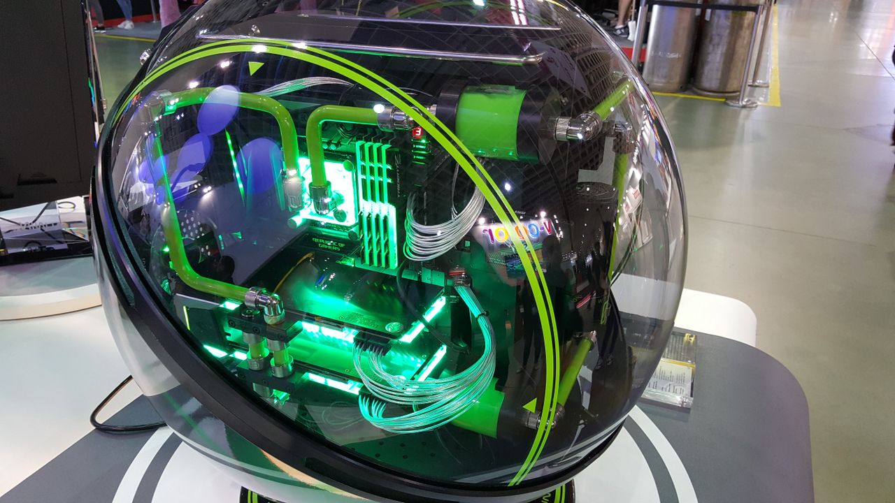 Computex 2017 case mod