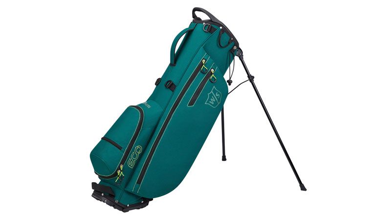 Wilson Staff Eco Stand Bag Review - Golf Monthly | Golf Monthly