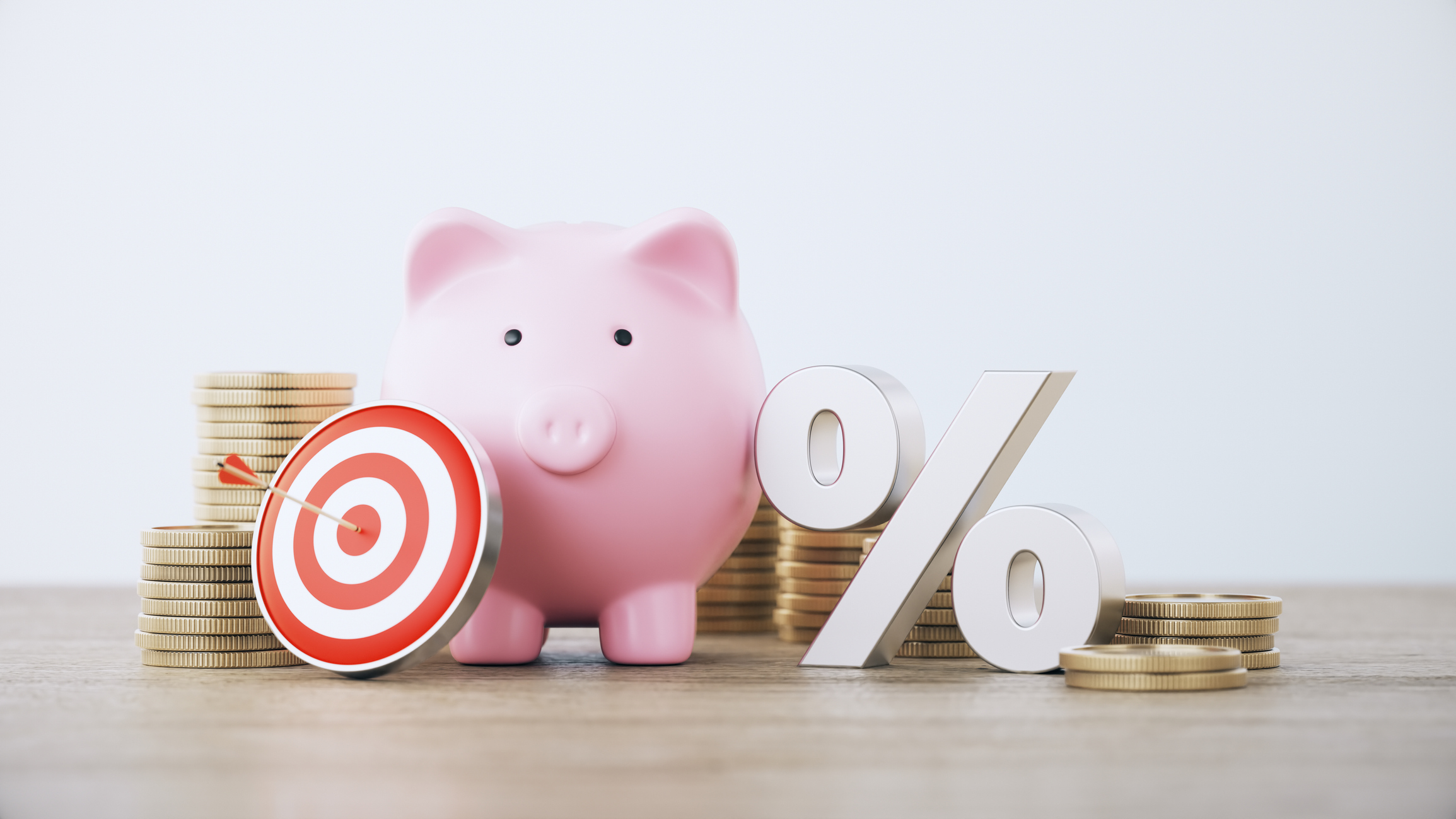 Regular savings concept