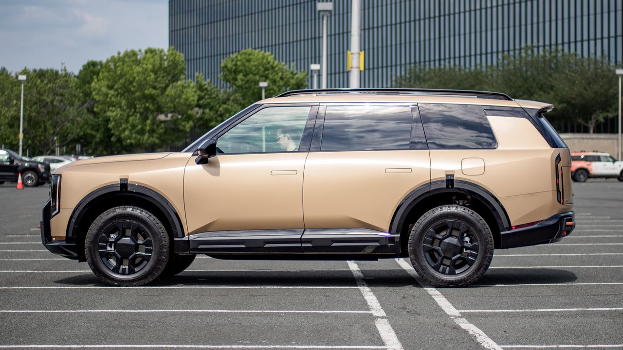 2027 Kia Telluride review.