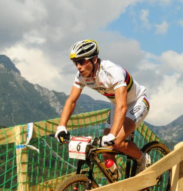 World Champion Nino Schurter (Scott Swisspower)