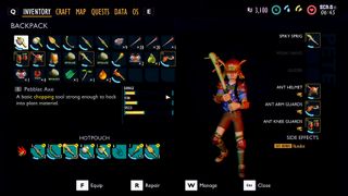 Grounded tips: Ant armor