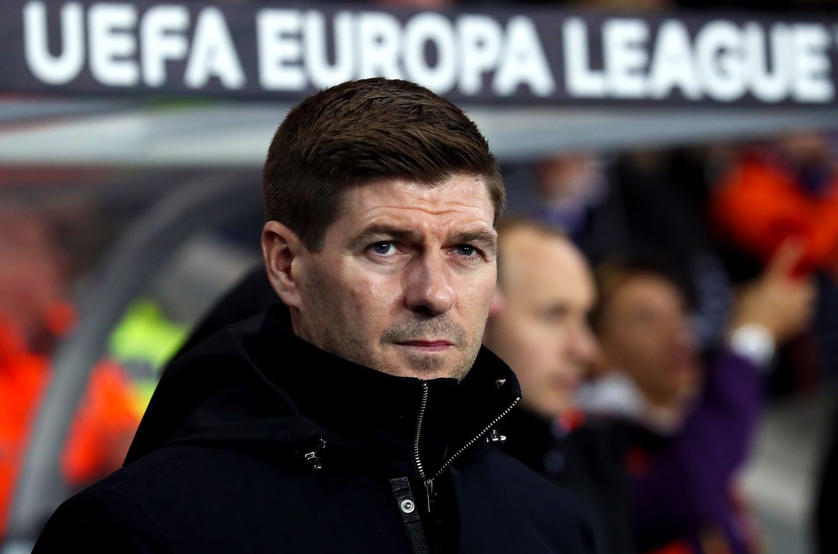 Rangers v Sporting Braga – UEFA Europa League – Round of 32 – First Leg – Ibrox Stadium