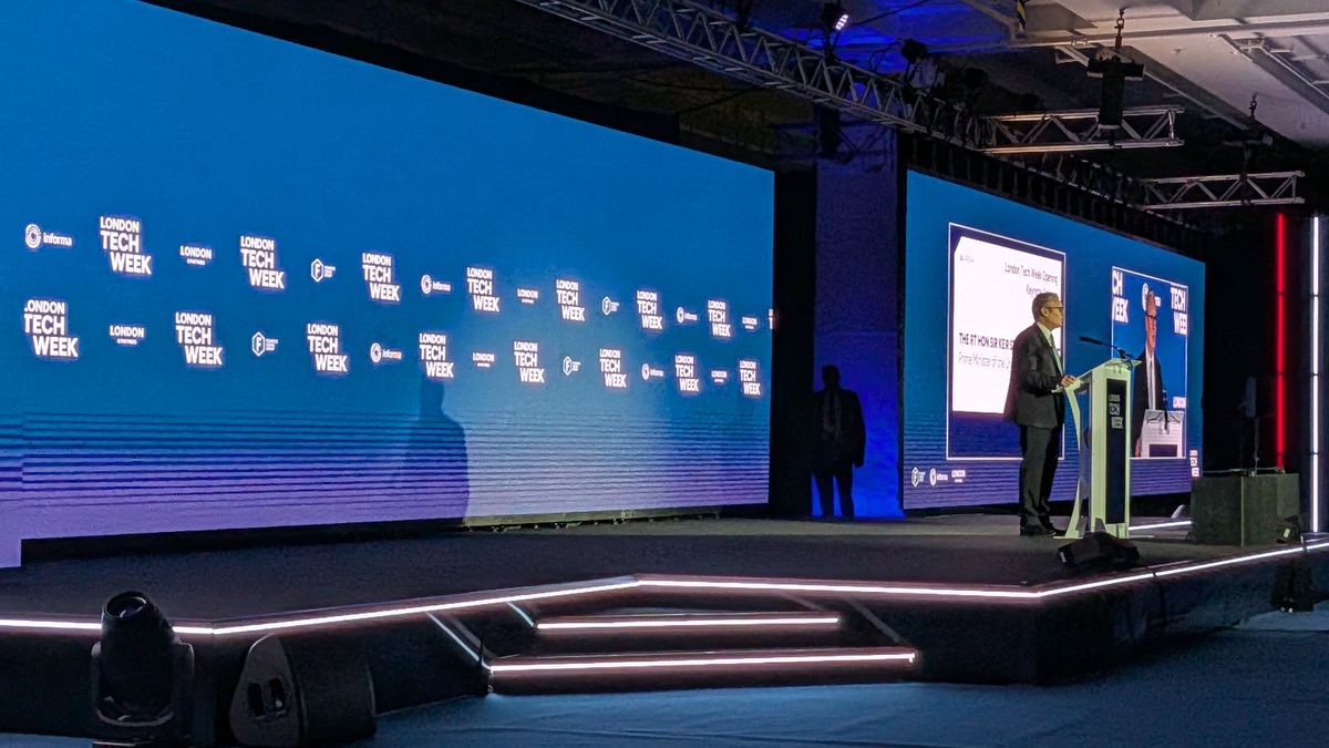 ‘Innovation is in this country's DNA’: Prime Minister Keir Starmer says the UK is “on the precipice of something truly extraordinary” when it comes to AI