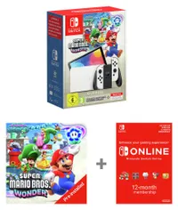 Nintendo Switch OLED + Super Mario Bros. Wonder