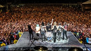 The boys are back in town: Guns N’ Roses delighted thousands of fans – and made a financial killing – in 2017