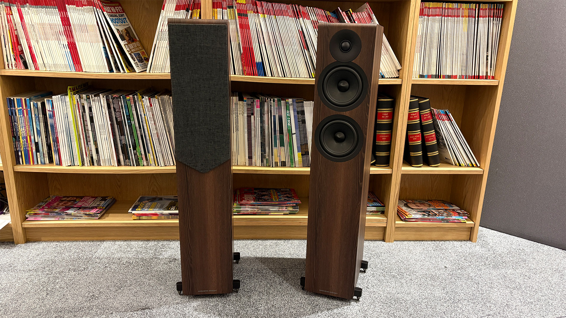 Acoustic Energy AE309 Mk2 floorstanding speakers