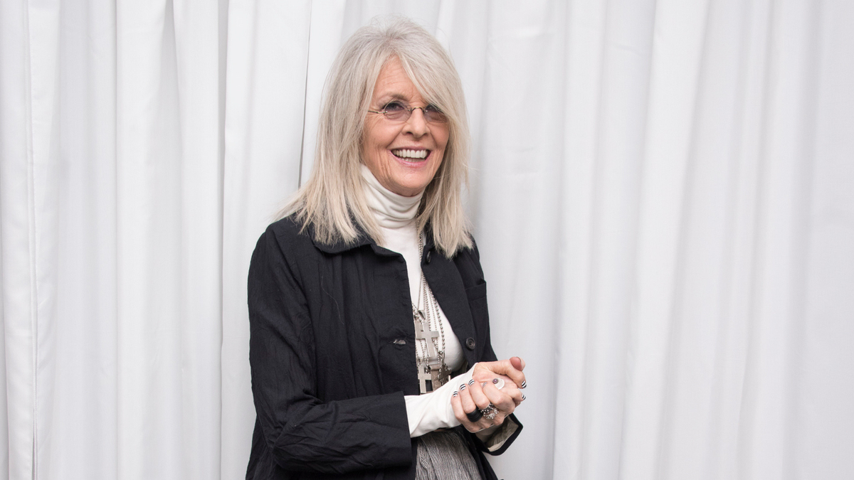 Diane Keaton’s office is a masterpiece of architectural elegance |