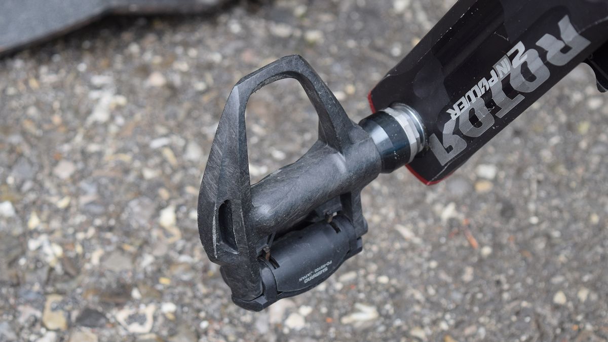 Shimano Dura-Ace R9100 pedals are understated in form but certainly not function