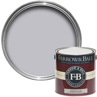 Farrow and Ball lilac paint color