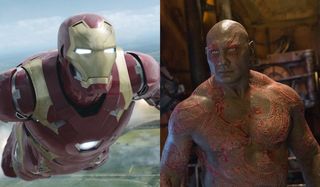 Drax and Iron Man