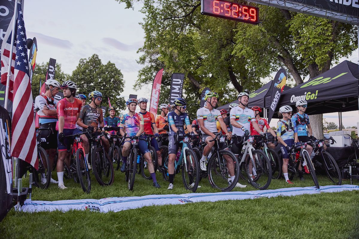 Belgian Waffle Ride Utah 2023 startline