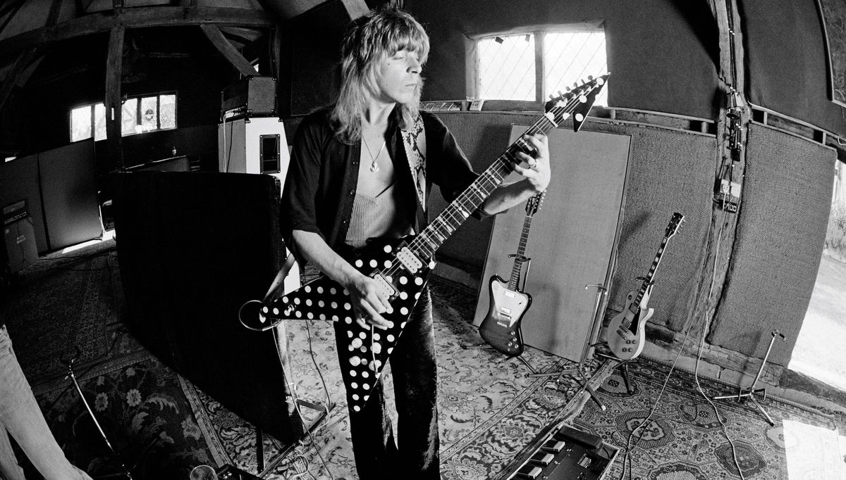 Randy Rhoads Posthumously Inducted into Rock and Roll Hall of Fame with Mus...