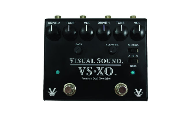 Review: Visual Sound VS-XO Premium Dual Overdrive Pedal 