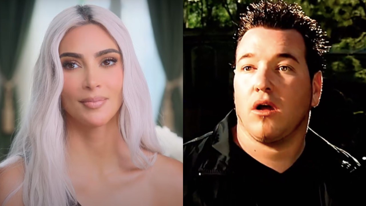 Kim Kardashian and Steve Harwell