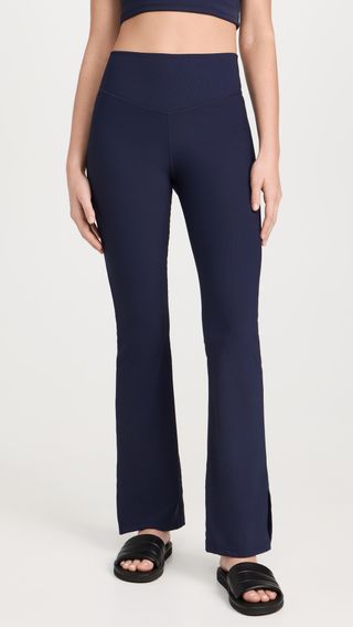 Ribbed Florence Flare Leggings