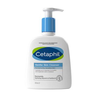 a packshot of cetaphil gentle skin cleanser