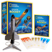 National Geographic Rocket Launcher for Kids