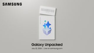 Samsung Galaxy Unpacked July 2026 Teaser Invite