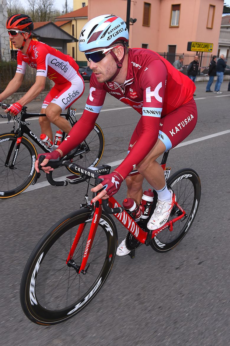Former Milan-San Remo winner Alexander Kristoff