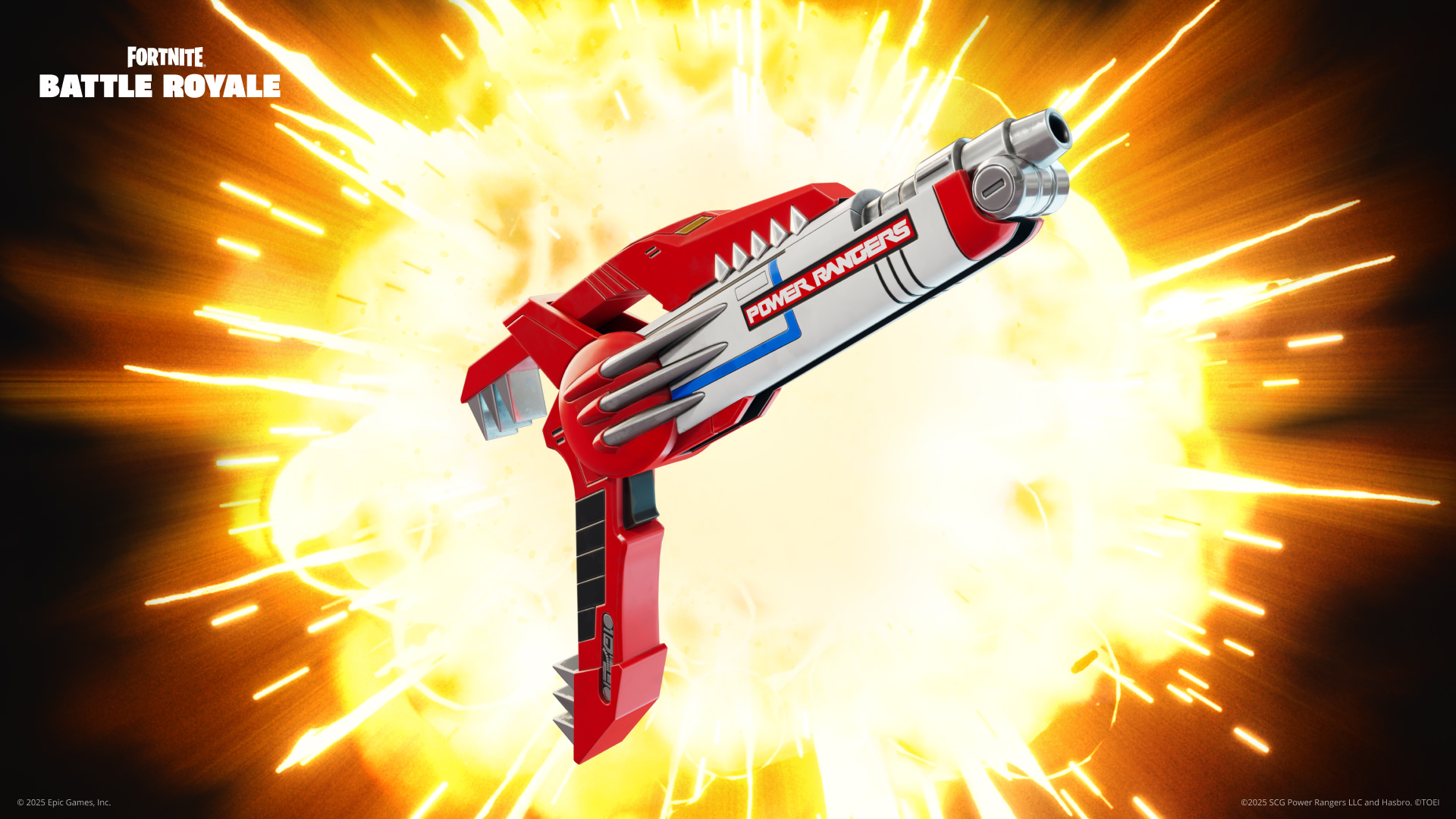 The Blade Blaster from Power Rangers