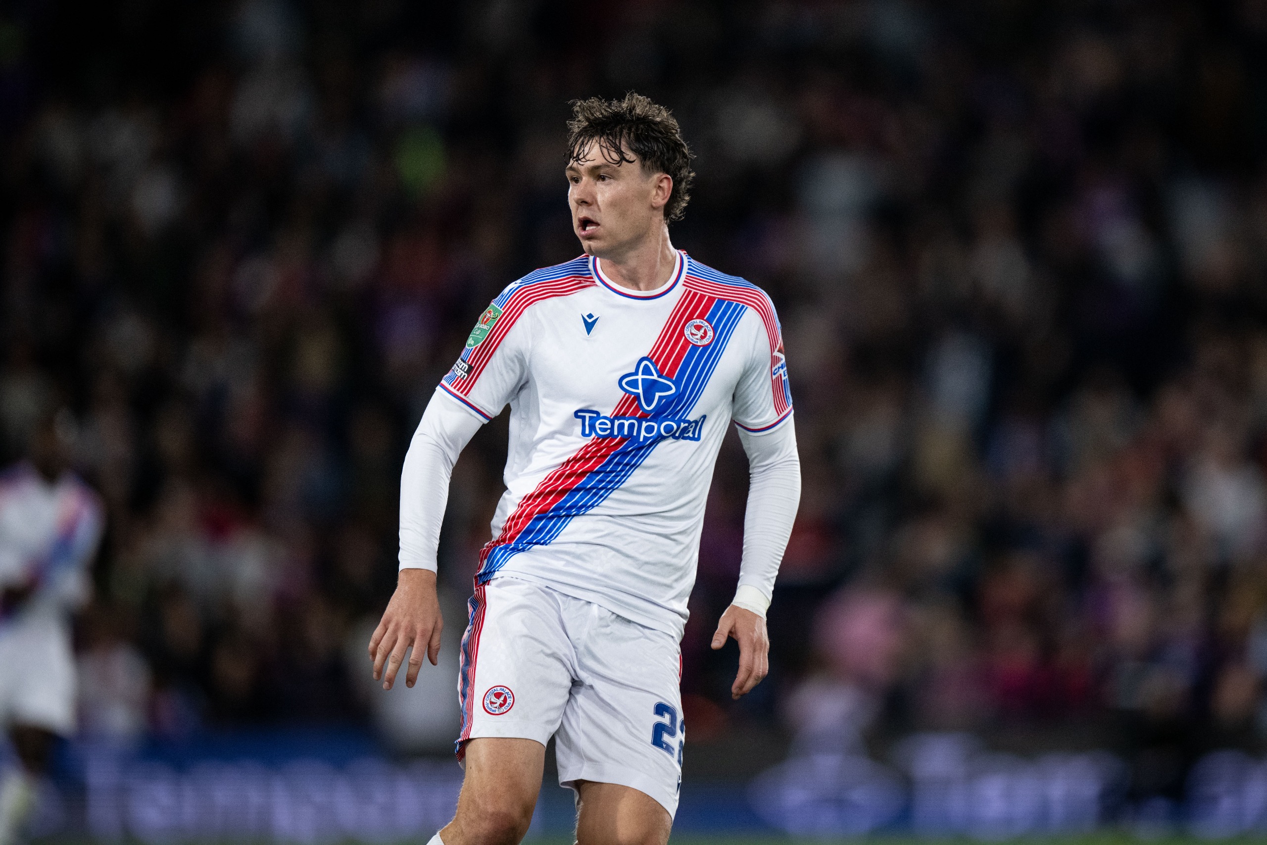 Crystal Palace striker Jorgen Strand Larsen scored twice against Middlesbrough in the Carabao Cup