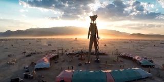 Burning Man Festival 2015 flycam video screenshot