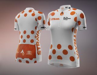 Women's Tour QoM jersey