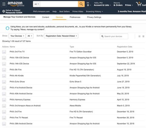How to see what devices are using your Amazon video account | What to Watch