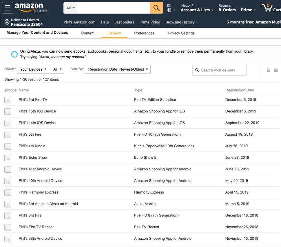 How to see what devices are using your Amazon video account What to Watch