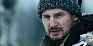 Liam Neeson in The Grey