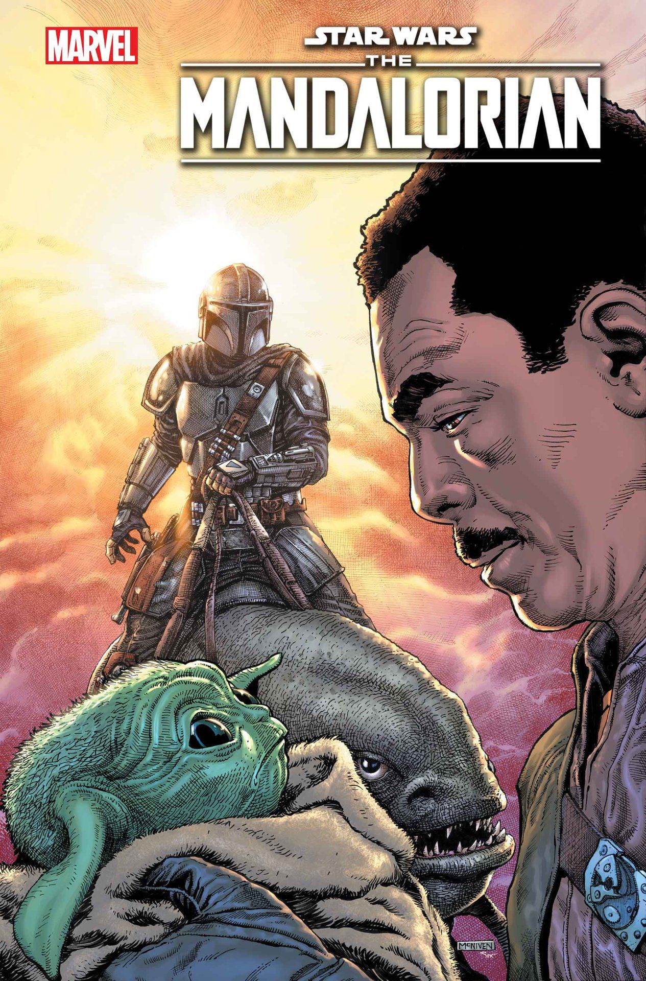 Marvel Comics January 2023 solicitations