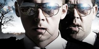 Simon Pegg and Nick Frost in Hott Fuzz