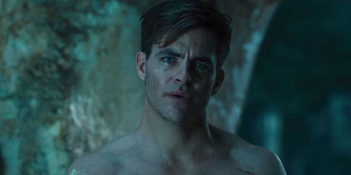 Chris Pine in Wonder Woman