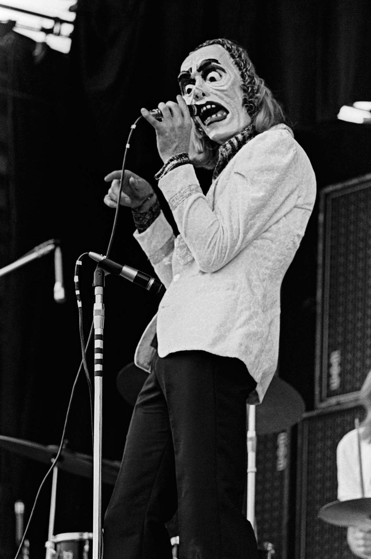 Vivian Stanshall from the Bonzo Dog Doo-Dah Band