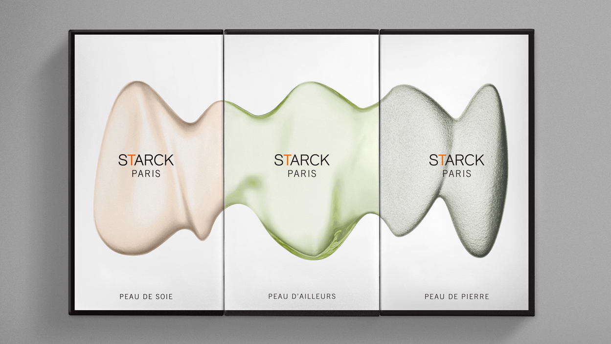 GBH has a long-running relationship with Paris-based designer Philippe Starck, and recently designed this range of perfumes