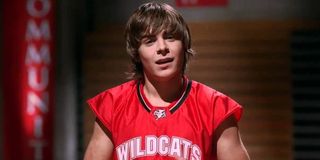 Zac Efron as Troy Bolton in High School Musical (2006)