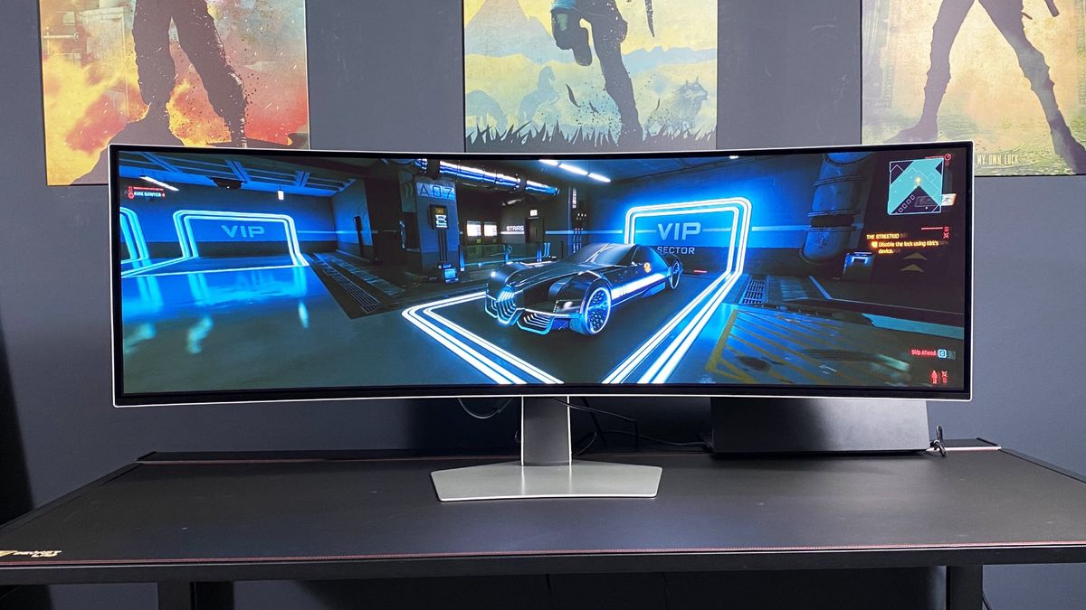 Samsung Odyssey OLED G9 | PC Gamer