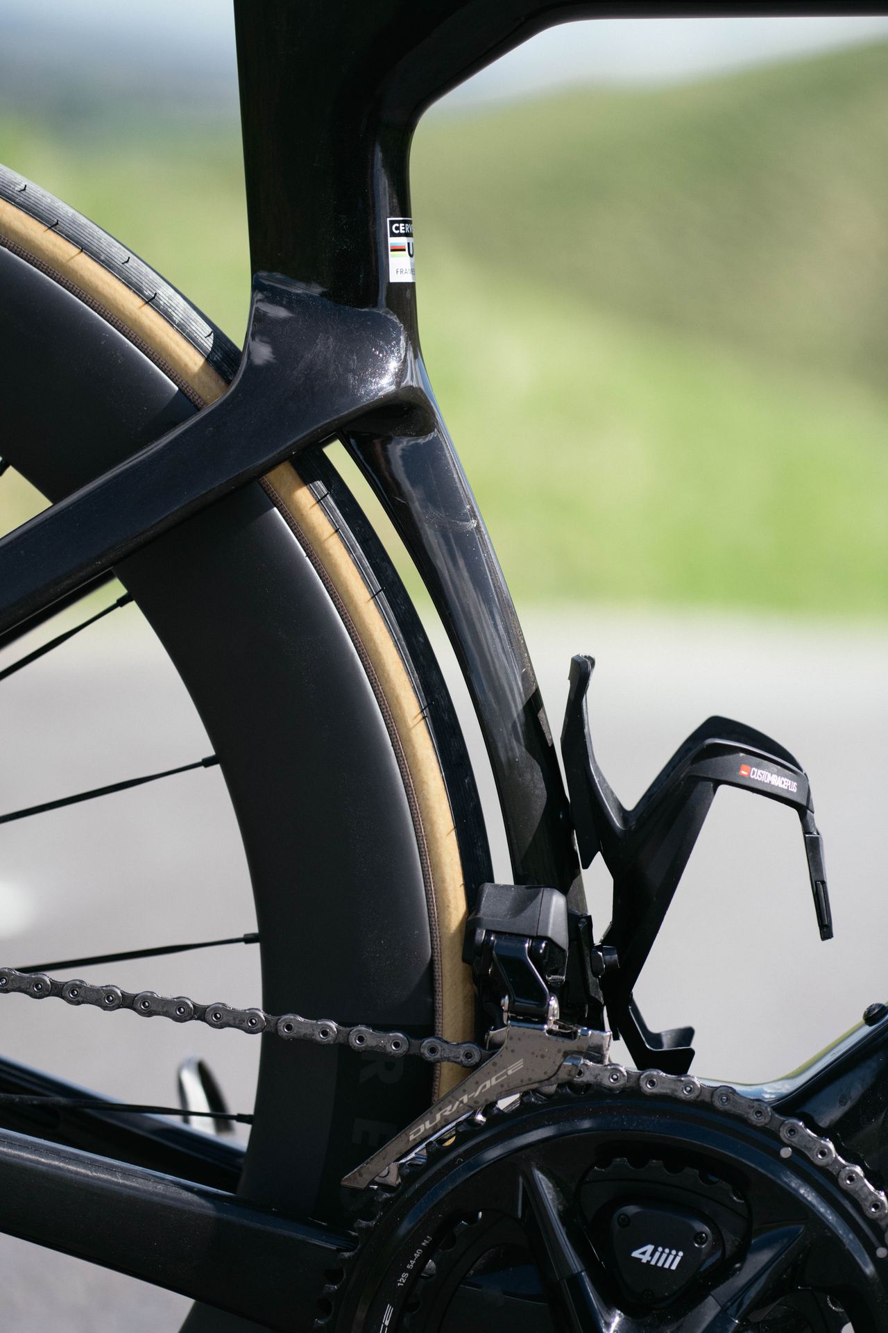 Cervelo S5 bike shots