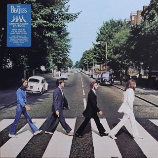 The Beatles: Abbey Road 50th anniversary vinyl