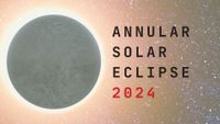 A graphic wit black freestylin "annular solar eclipse" n