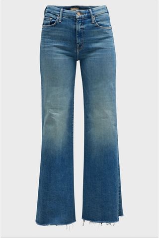 MOTHER The Roller Wide-Leg Jeans
