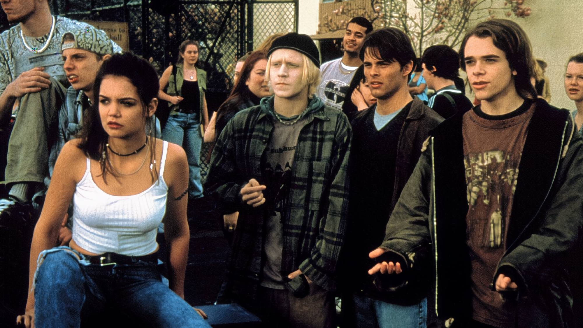 Cast of Disturbing Behavior