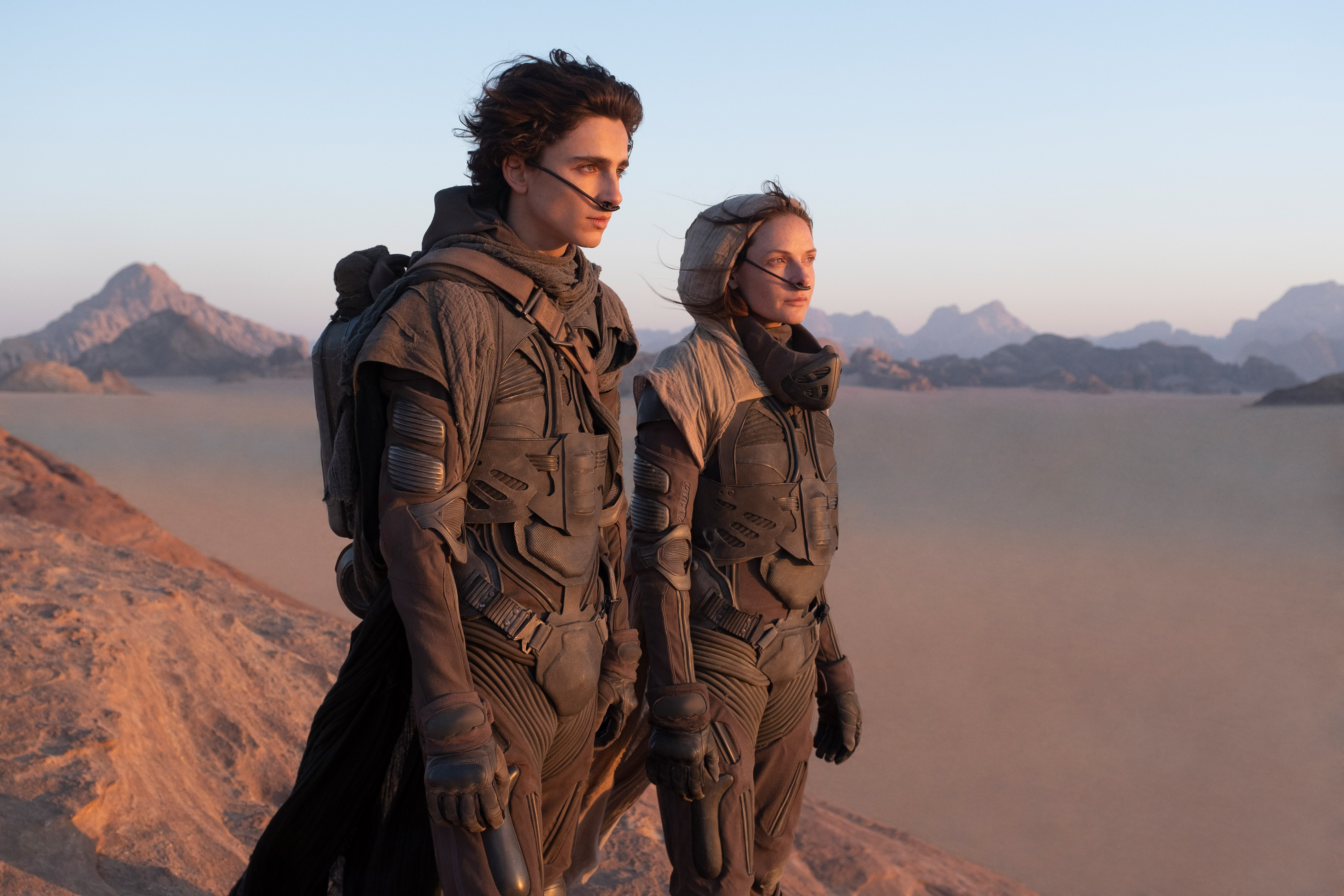 TV tonight Timoth&amp;eacute;e Chalamet and Rebecca Ferguson star.