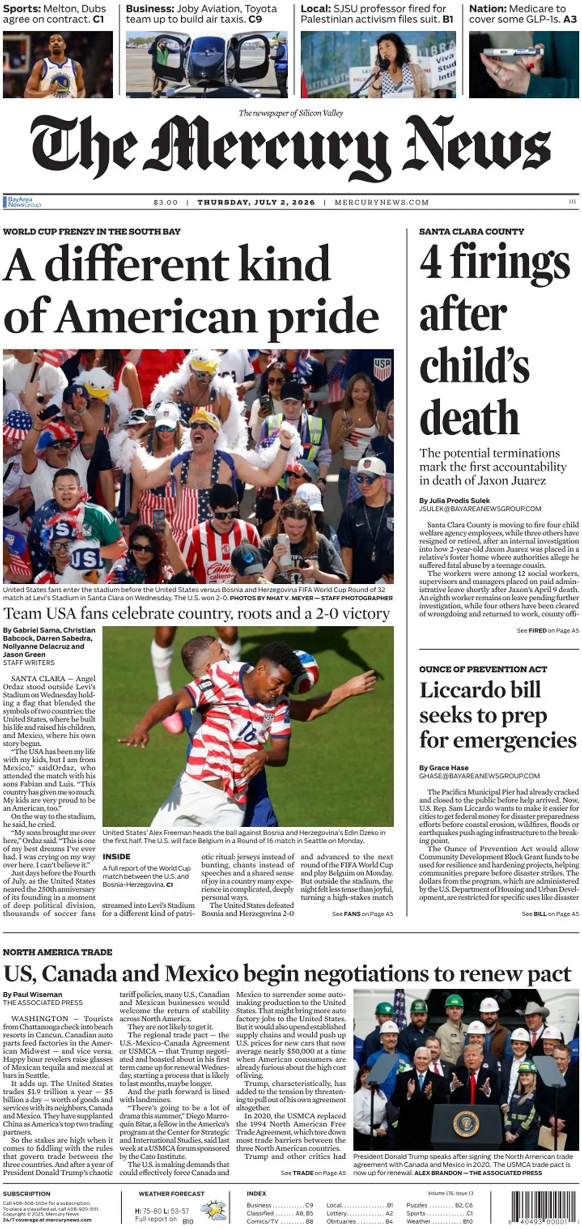 The Mercury News
