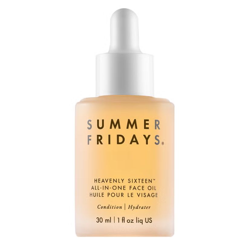 SUMMER FRIDAYS Heavenly Sixteen All-in-One Face Oil
