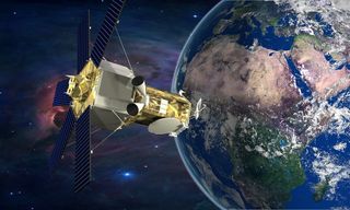WorldView-4 Satellite