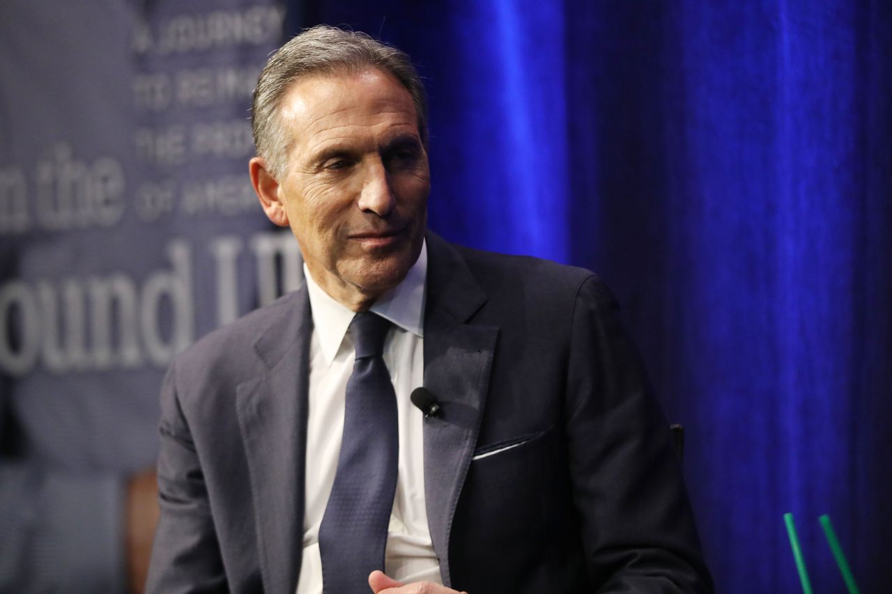 Howard Schultz.