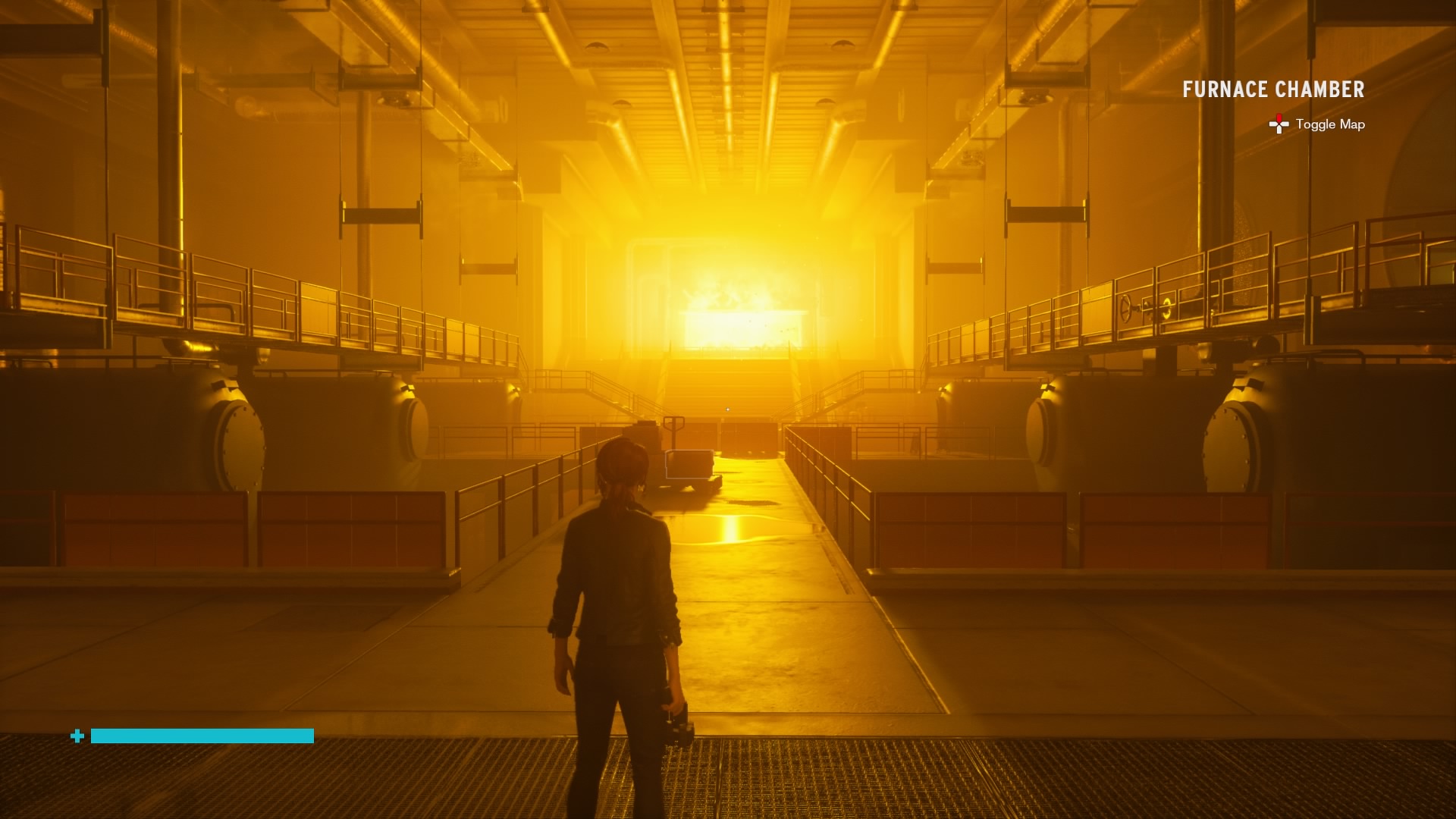 Control walkthrough: Burn the Trash