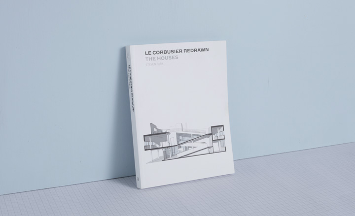 Book of Le Corbusier Redrawn: The Houses